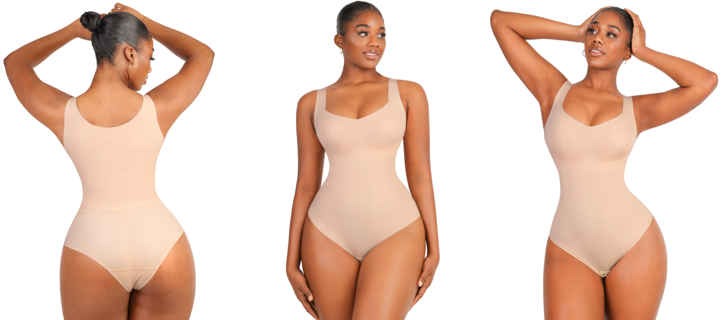 TANFIT SEAMLESS BODYSUIT SHAPEWEAR