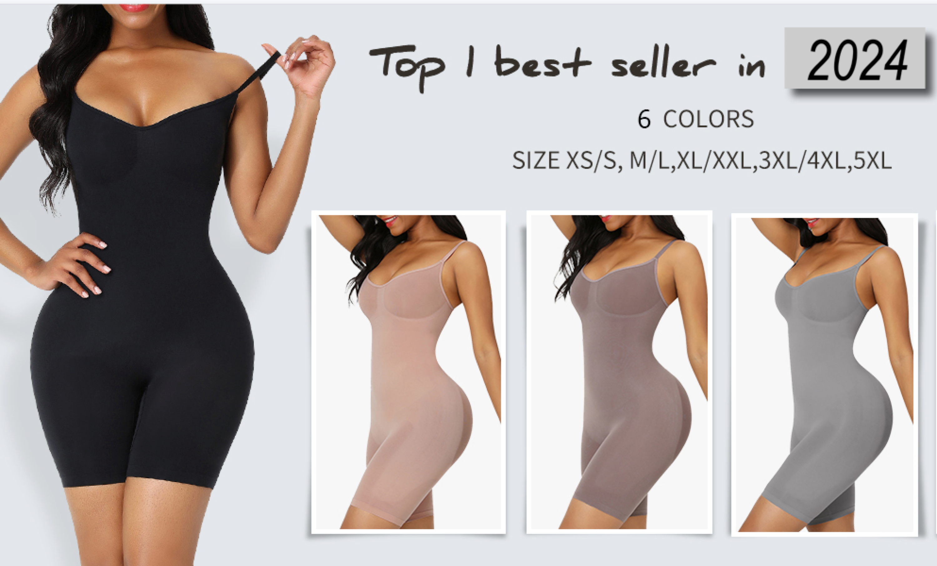 TANFIT SCULPTING BODYSUIT