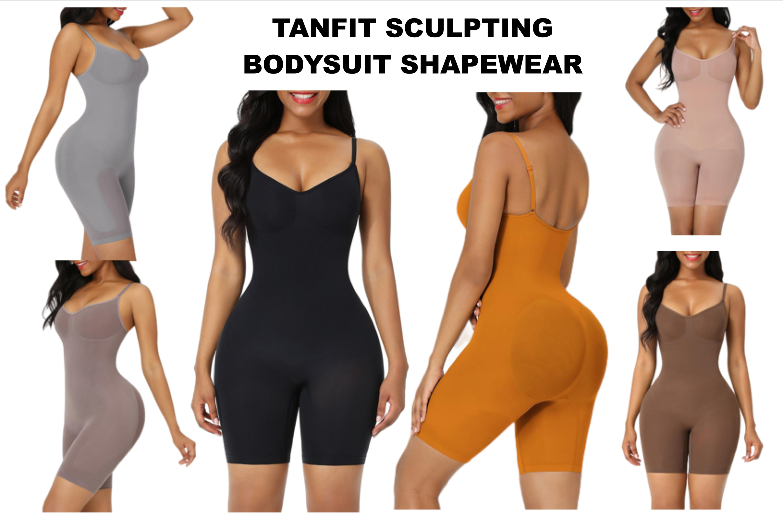 TANFIT SCULPTING BODYSUIT SHAPEWEAR