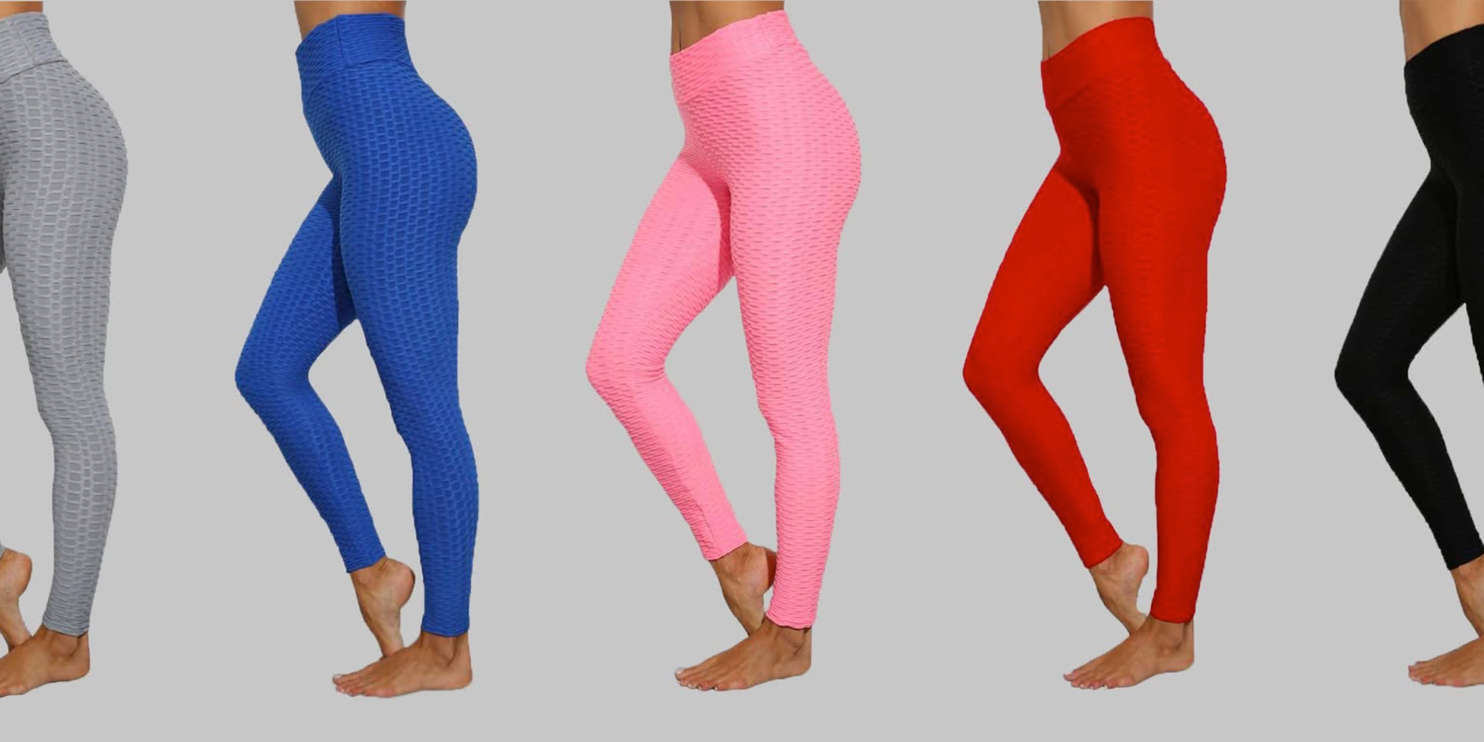 Welcome Spring with Our Colorful Collection of Push-Up Leggings