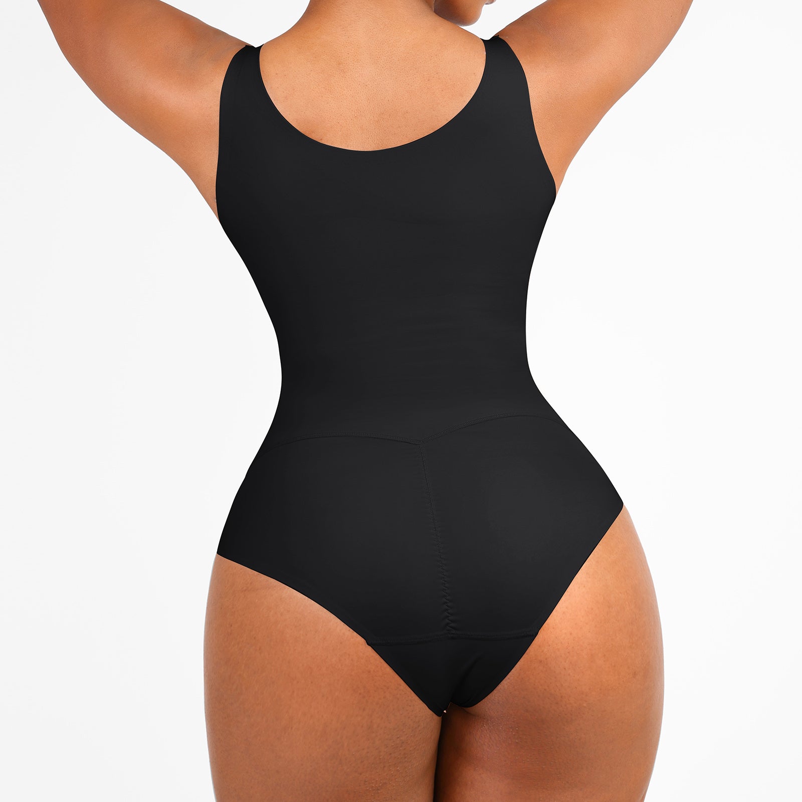 Seamless Bodysuit Shapewear - Black