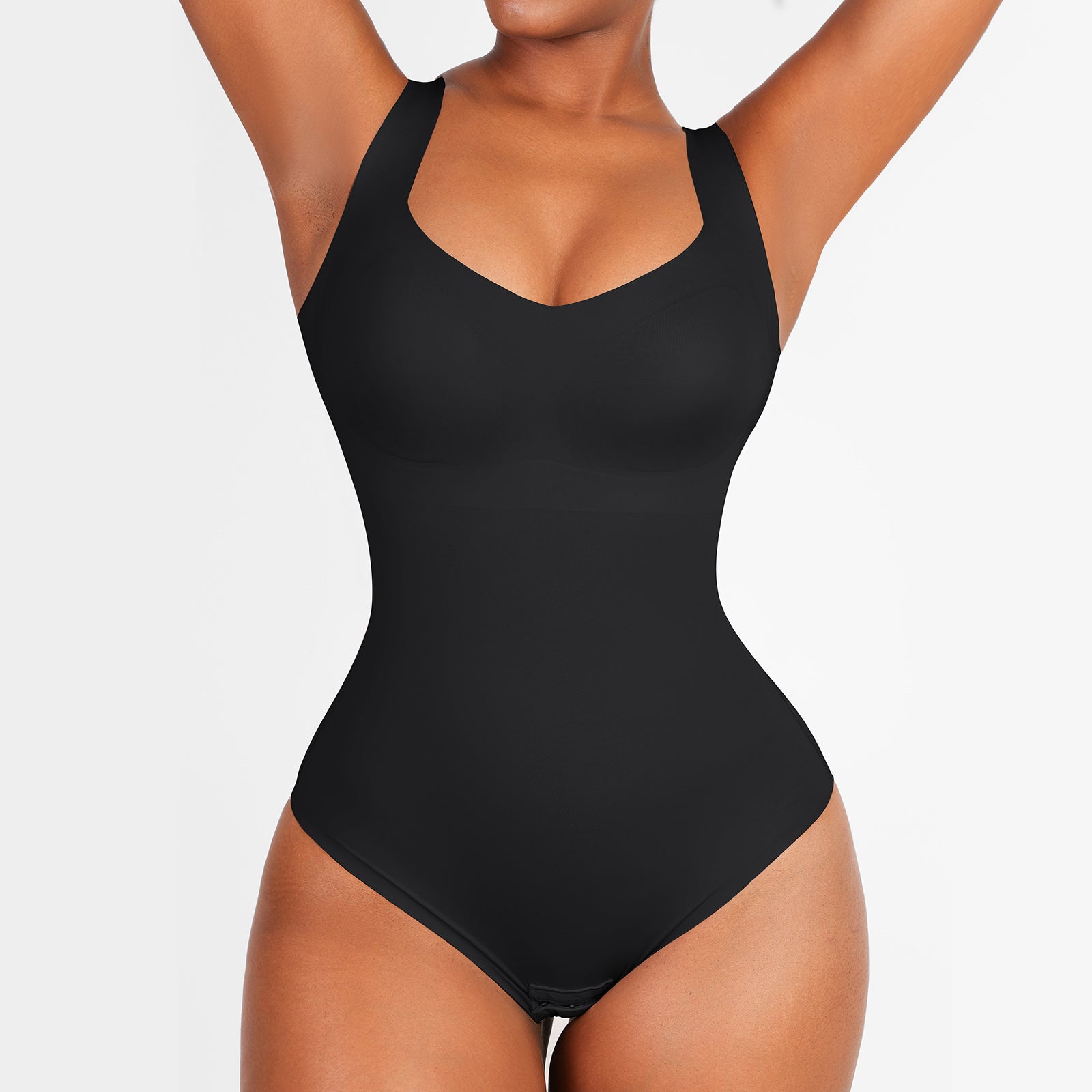 Seamless Bodysuit Shapewear - Black
