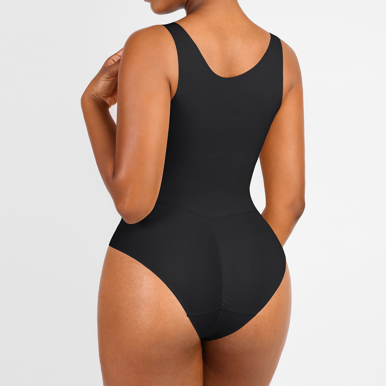 Seamless Bodysuit Shapewear - Black