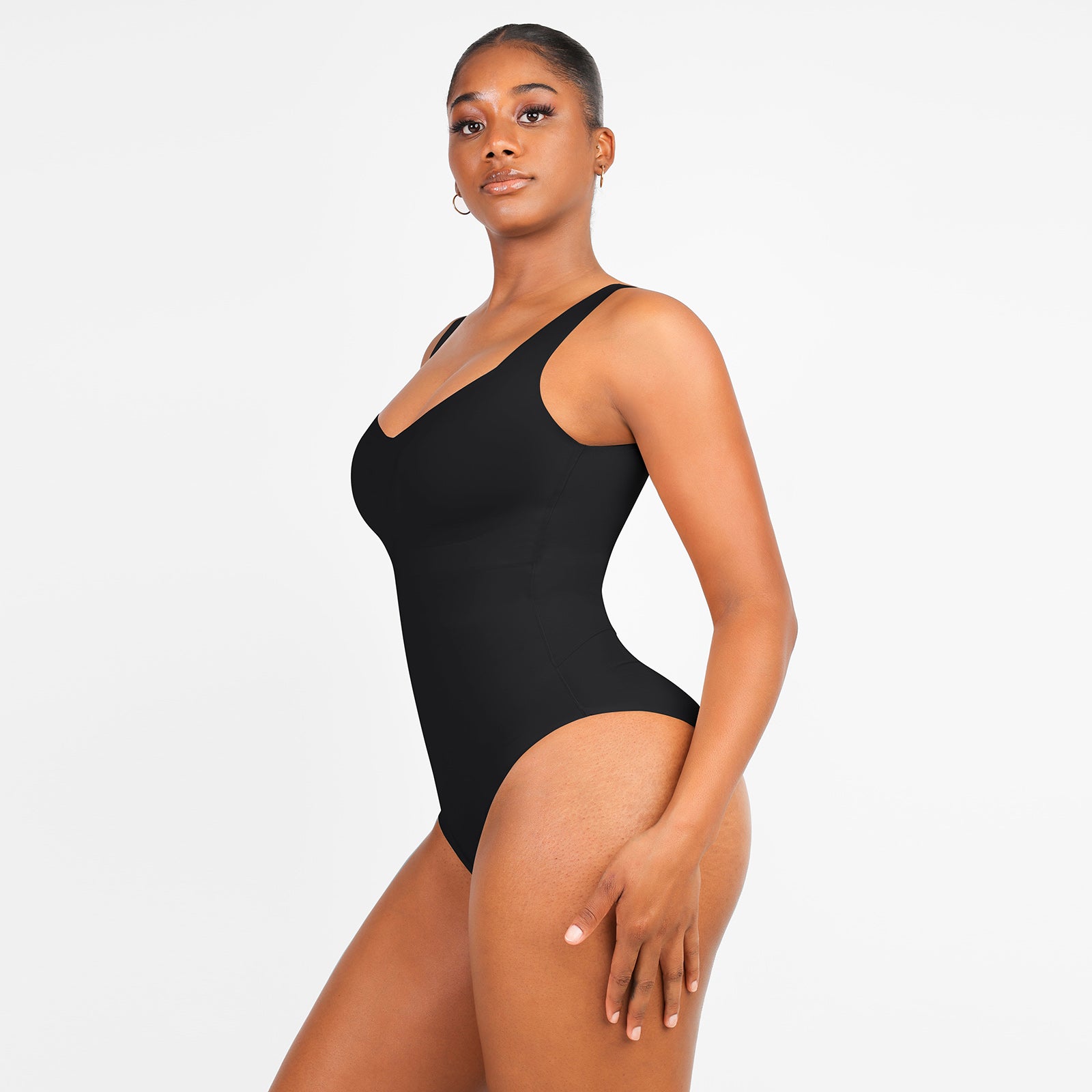 Seamless Bodysuit Shapewear - Black