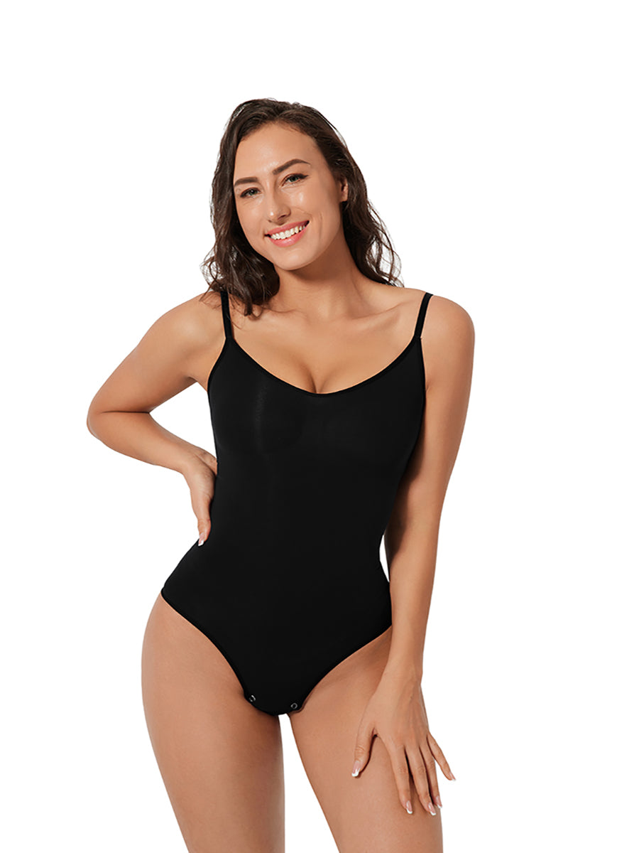 Bodysuit Brief Shapewear - Black