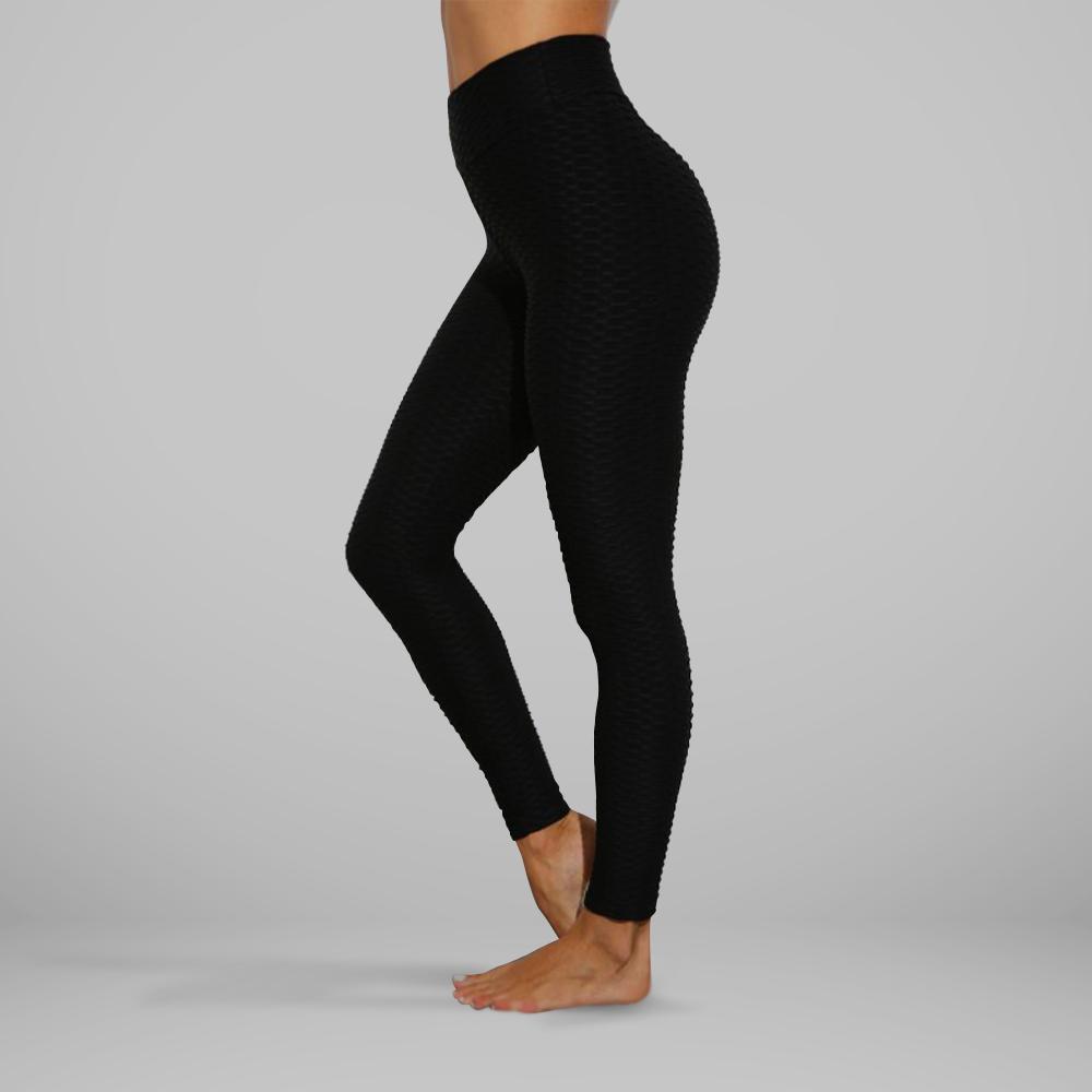 GWINNER Legging anti-cellulite femme PUSH-UP black - Private Sport