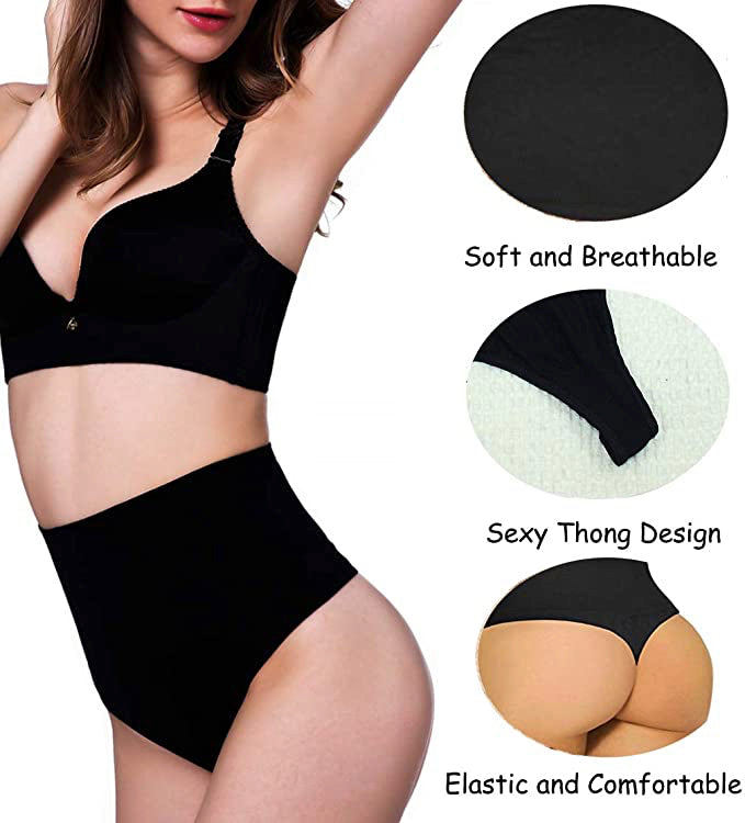 High Waisted Brief Body Shaper | Tanfit.Shop