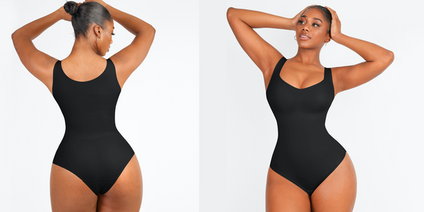 TANFIT seamless bodysuit shapewear