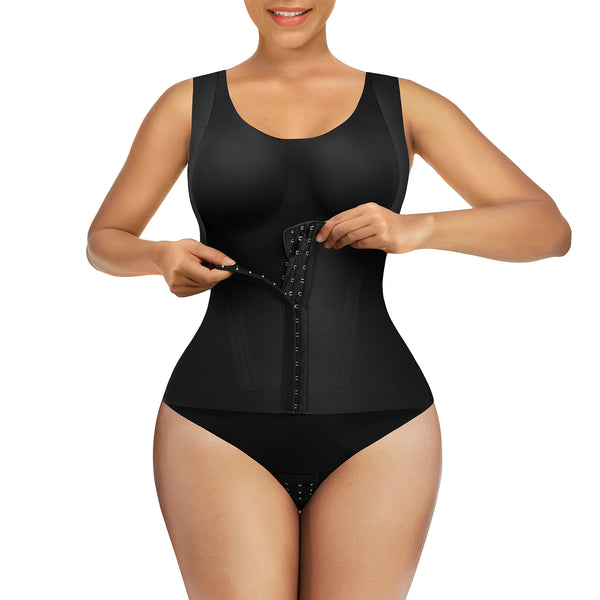 Discover the Ultimate 4-in-1 Bodysuit Shapewear Waist Corset by TANFIT