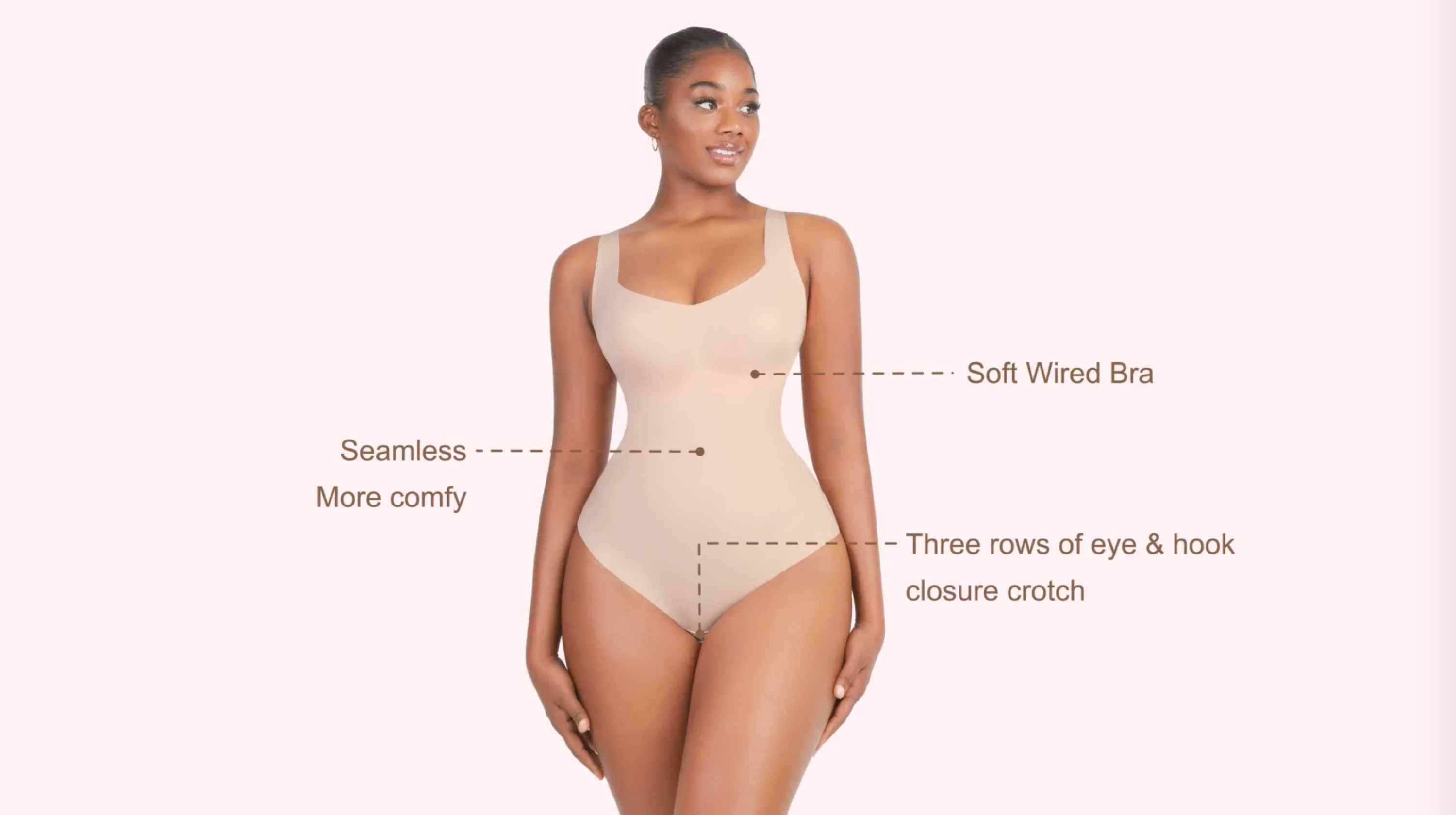 tanfit seamless every day shapewear