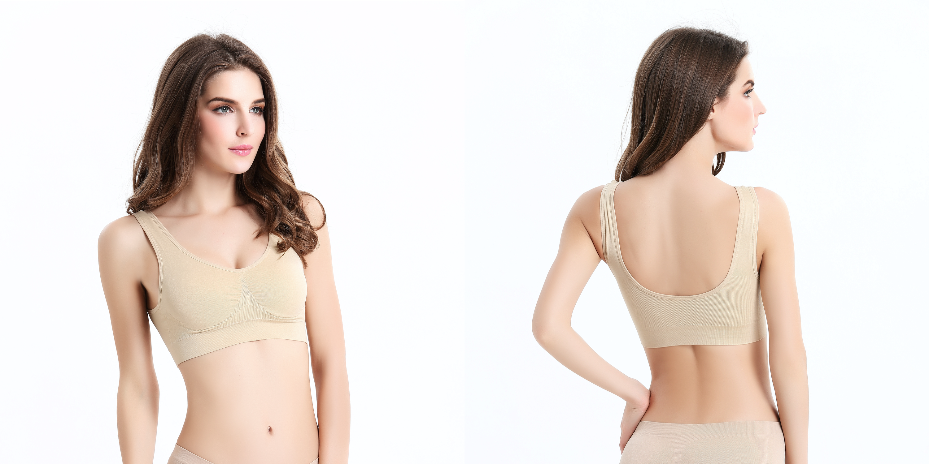 TANFIT SEAMLESS NUDE BRA