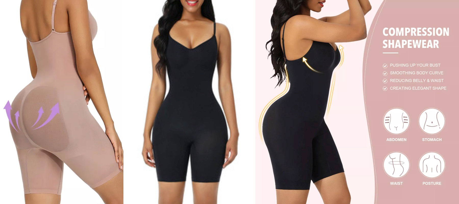 TANFIT SHAPEWEAR SCULPTING BODYSUIT