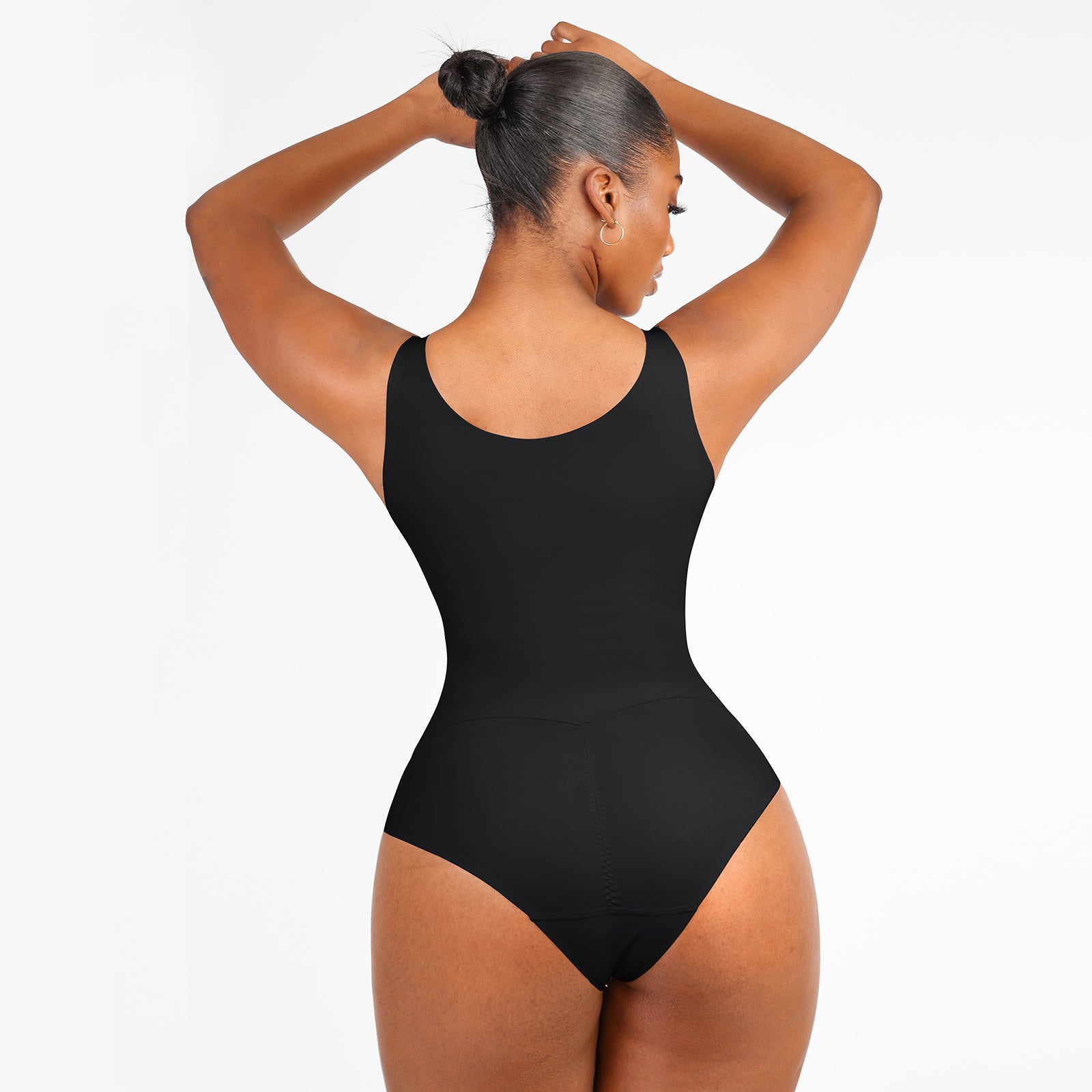 Seamless Bodysuit Shapewear - Black