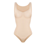 Seamless Bodysuit Shapewear - Nude