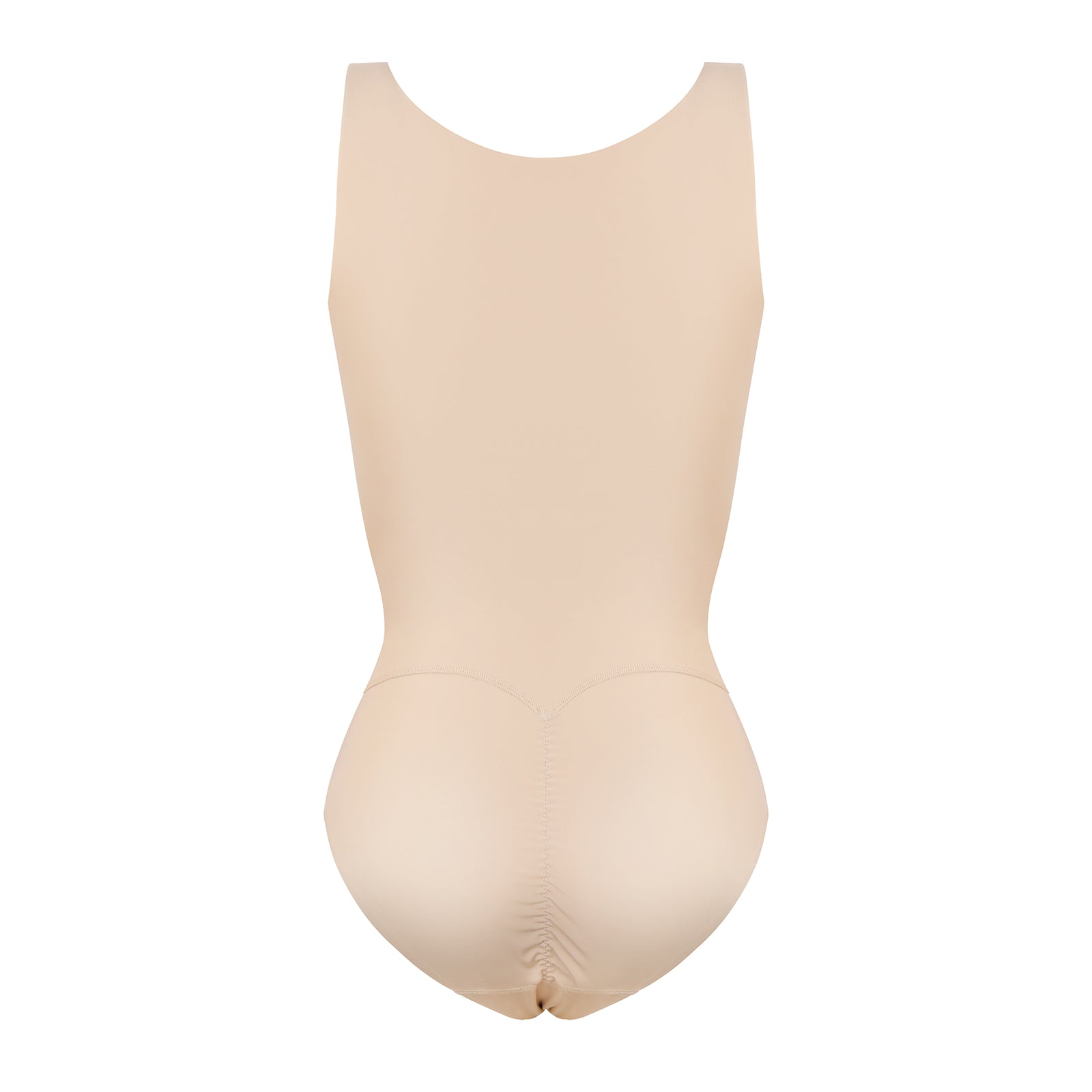 Seamless Bodysuit Shapewear - Nude