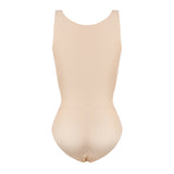 Seamless Bodysuit Shapewear - Nude