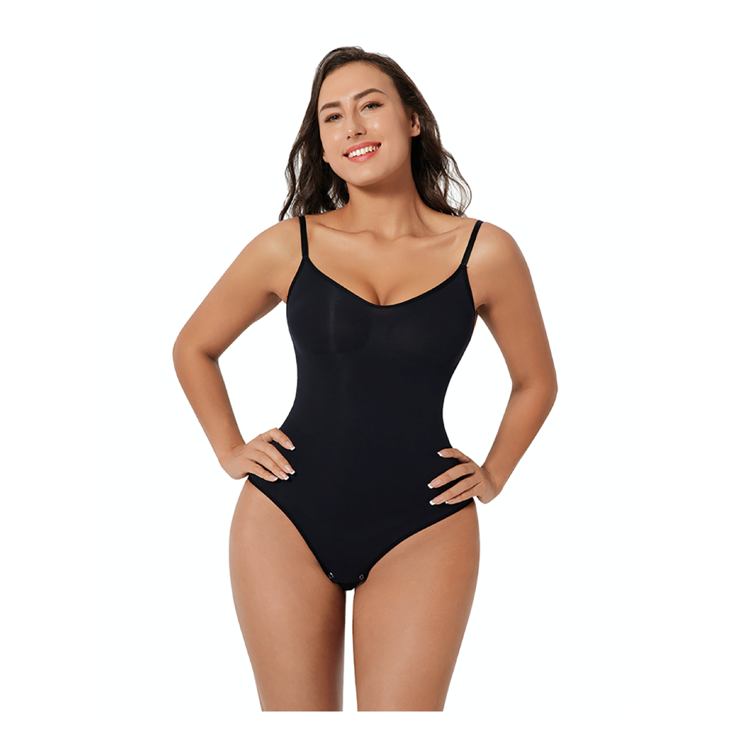 Bodysuit Brief Shapewear - Black