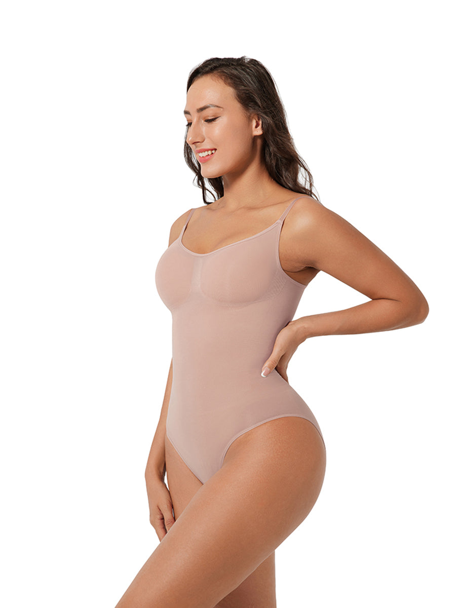 Bodysuit Brief Shapewear - Nude