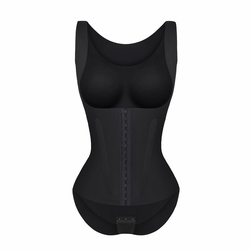 It is like a waist trainer and shapewear in one. Good tummy