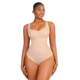 Seamless Bodysuit Shapewear - Nude