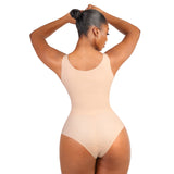 Seamless Bodysuit Shapewear - Nude