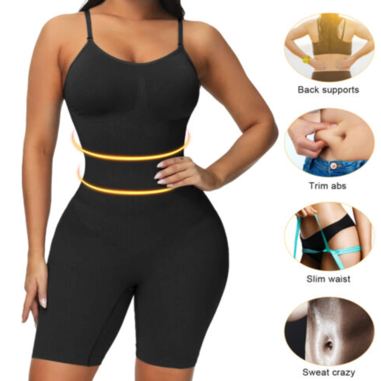 TANFIT Sculpting Bodysuit Shapewear