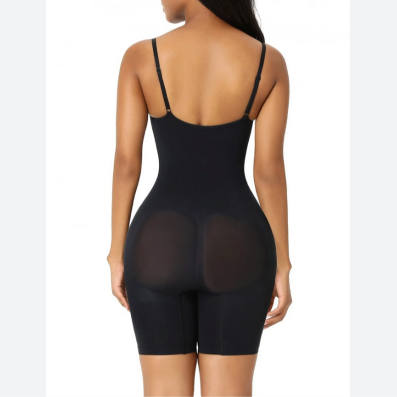 YWDJ Bodysuit Shapewear for Women Women Abdominal Body Sculpting Corset  Waist Lifting Hip Slimming Shapewear Black L