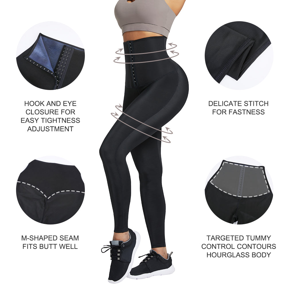 High Waist Sweat Leggings