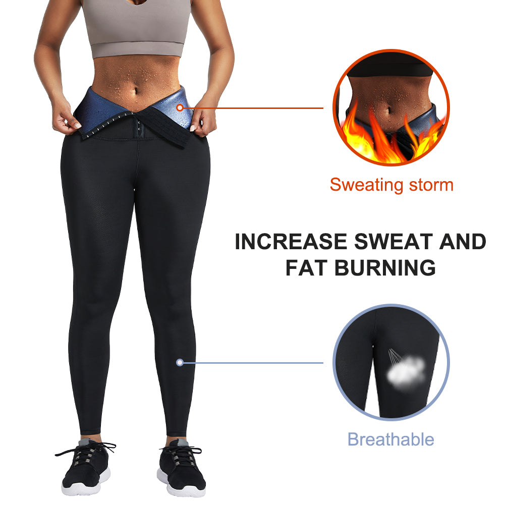 High Waist Sweat Leggings