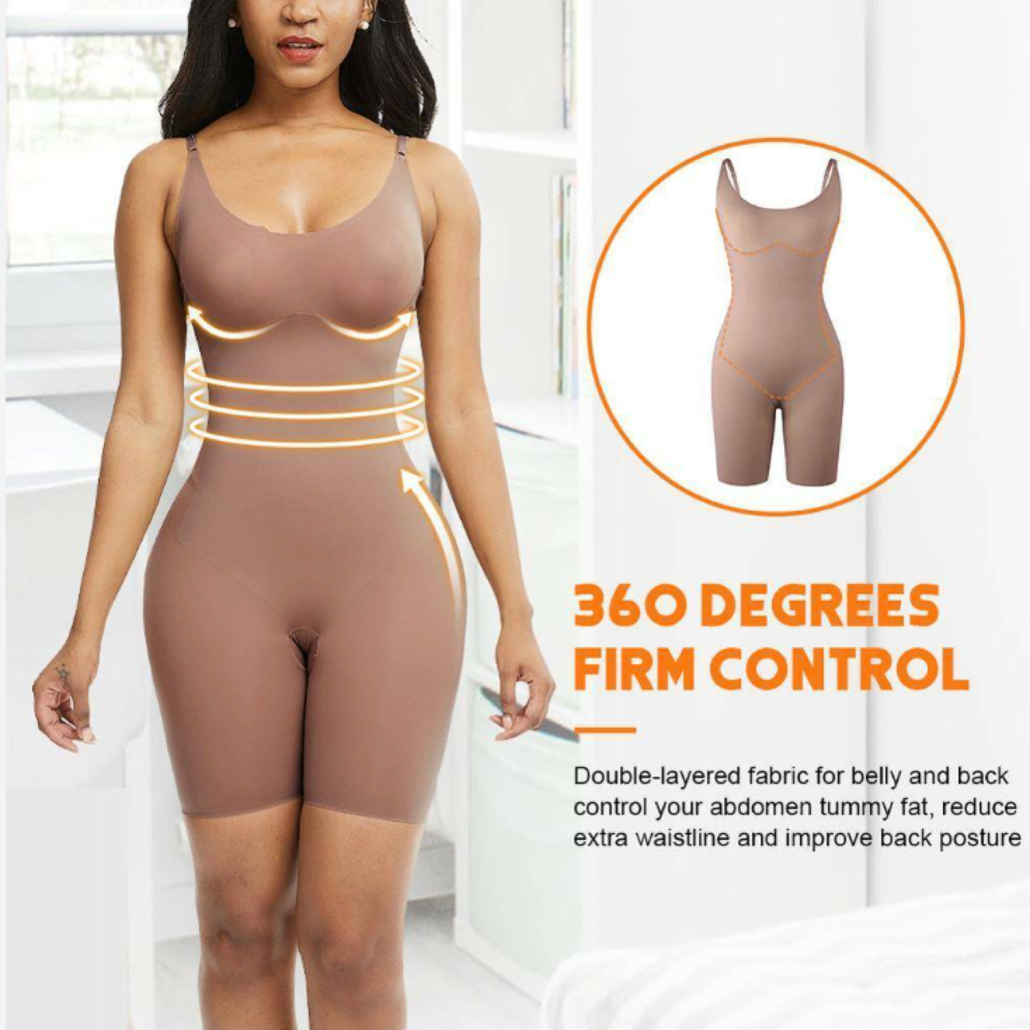 TANFIT Sculpting Bodysuit Shapewear