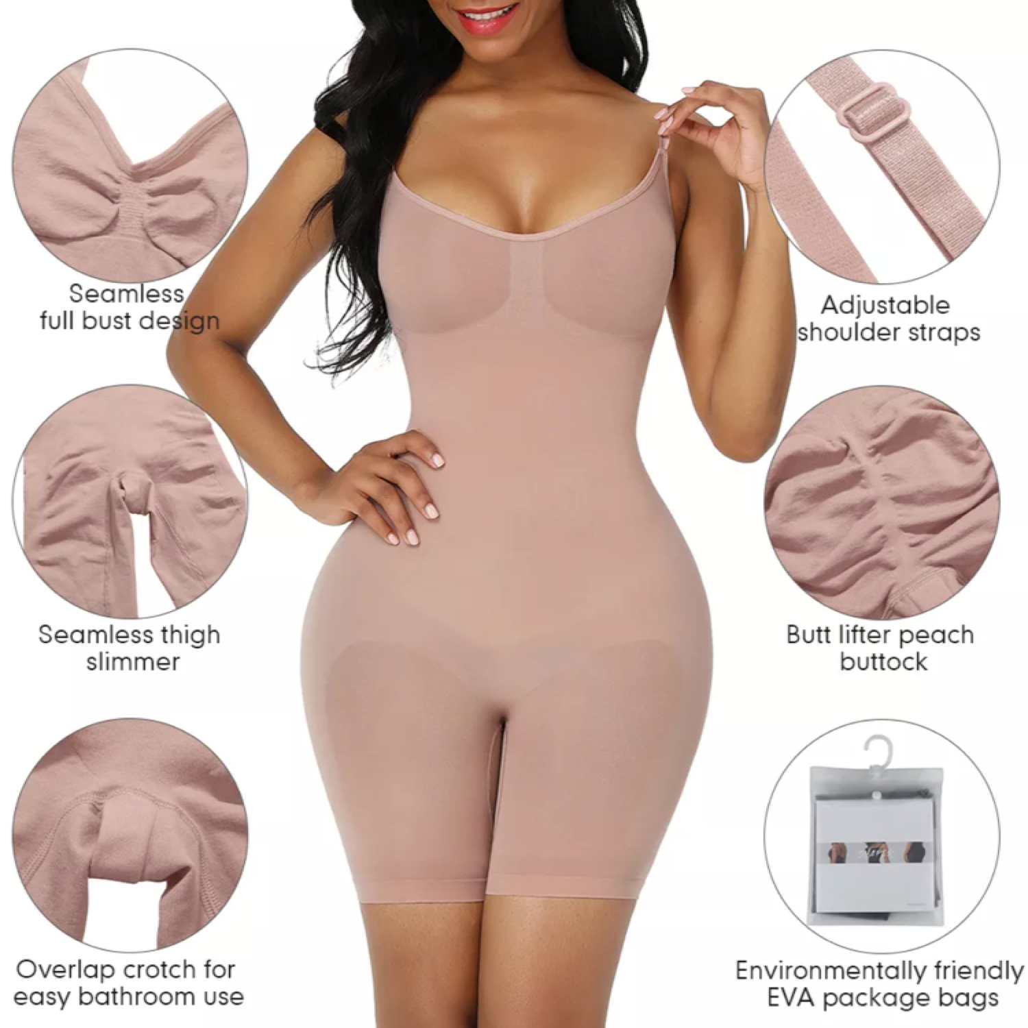 TANFIT Sculpting Bodysuit Shapewear