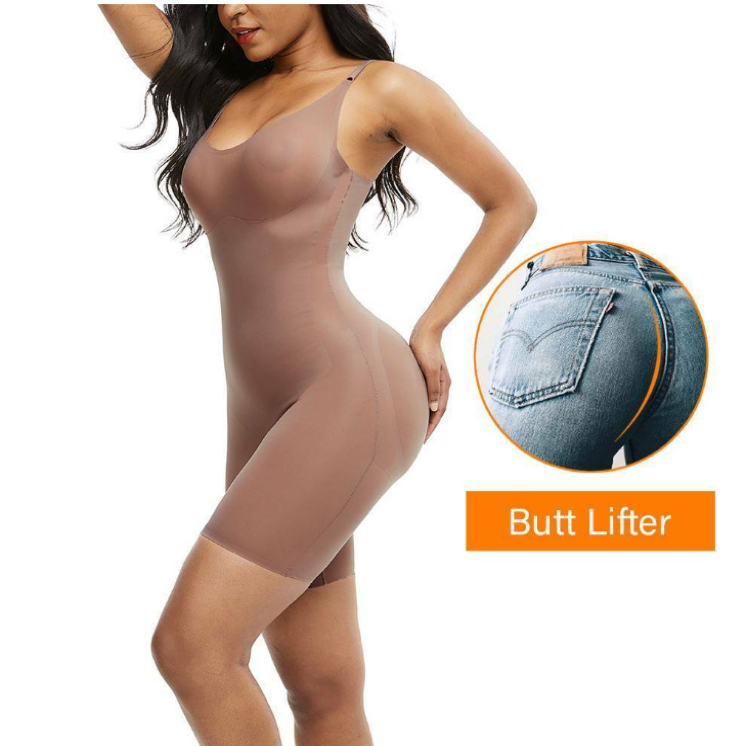 TANFIT Sculpting Bodysuit Shapewear