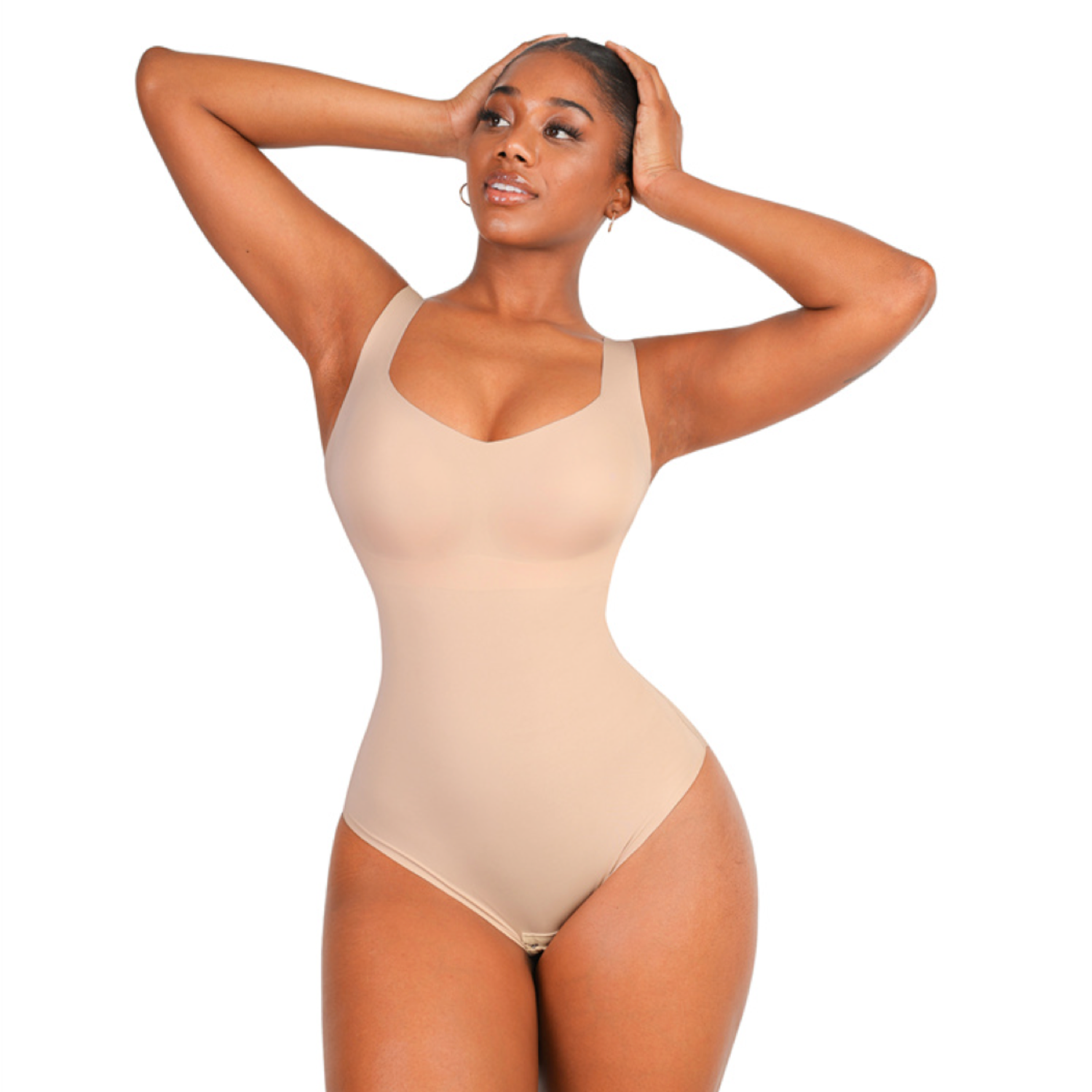 TANFIT Seamless Bodysuit Shapewear