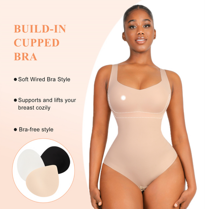 GUUDIA Women Body Shaper Slimming Shapers Smooth Out Seamless Bodysuit  Shapewear Full Body Shapewear Seamless Body