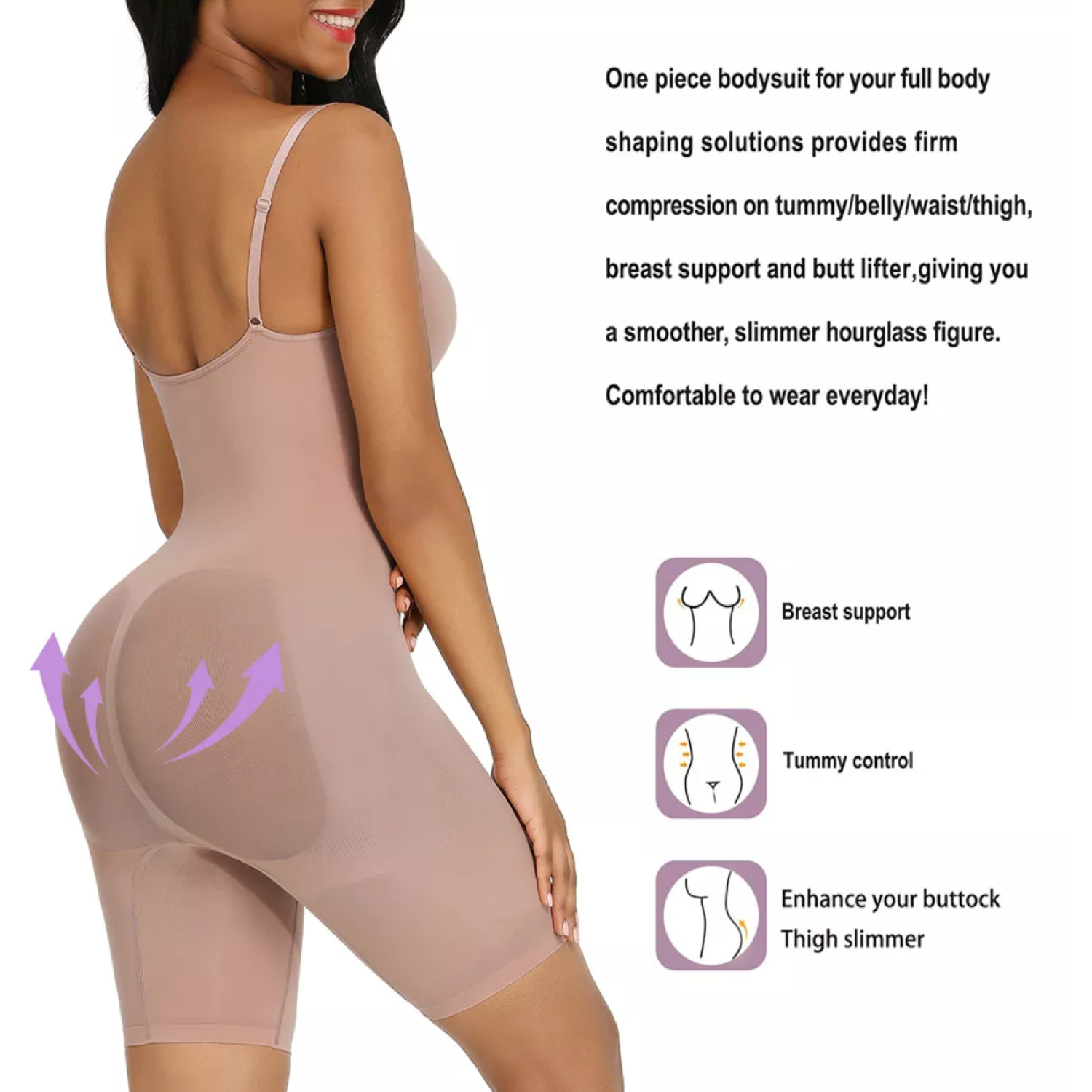 TANFIT Sculpting Bodysuit Shapewear