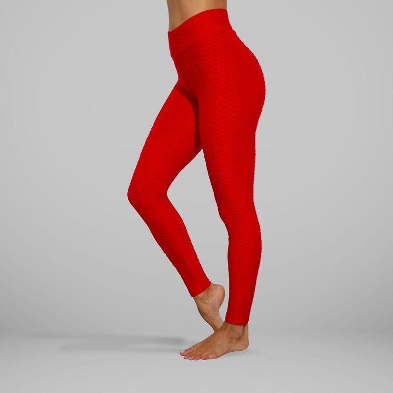 Push Up Leggings Ropa de mujer Anti celulitis Legging Fitness Leggins Sexy  High Waist Legins Workout Plus Size Jeggings Red