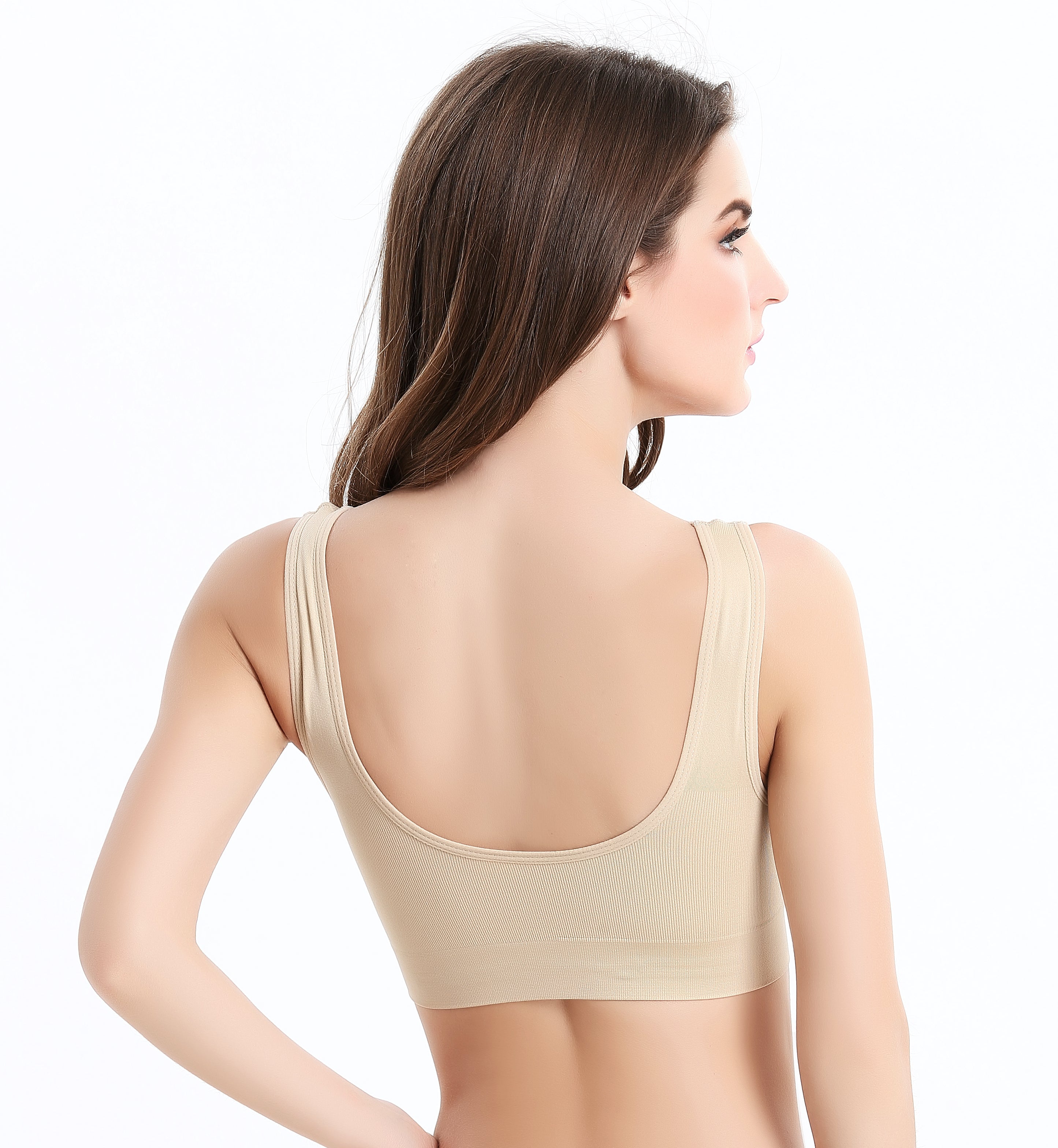 Seamless Comfortable Sports Bra | Removable Pads | Tanfit.Shop