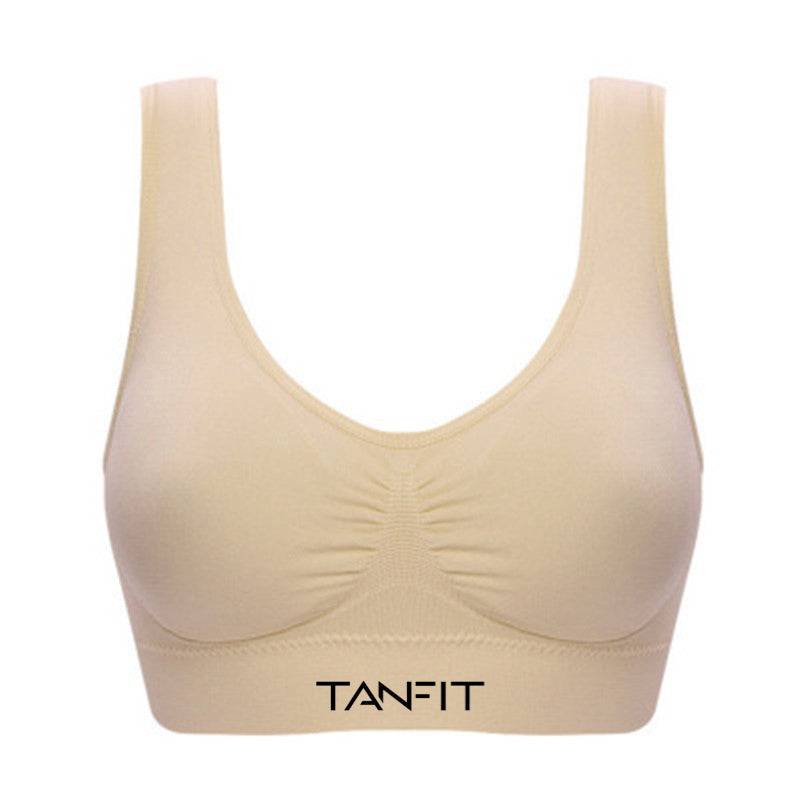 Seamless Comfortable Sports Bra | Removable Pads | Tanfit.Shop