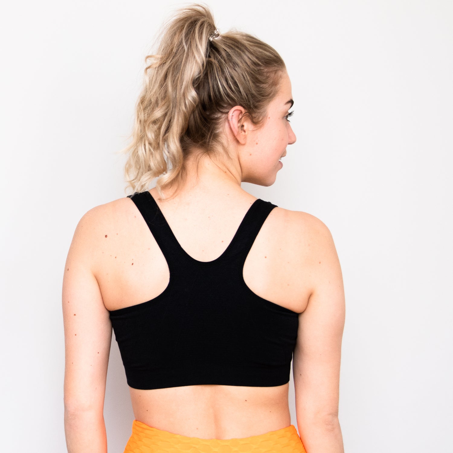 Zip Front Sports Bra | Tanfit.Shop