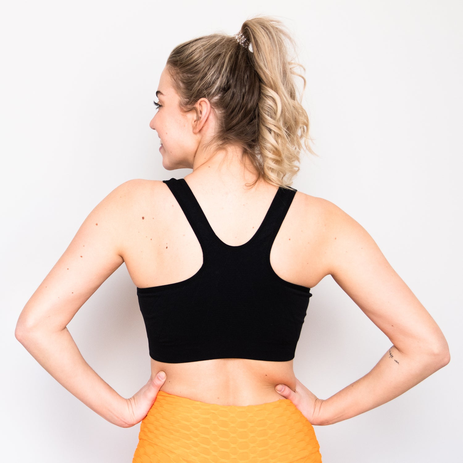 Zip Front Sports Bra | Tanfit.Shop