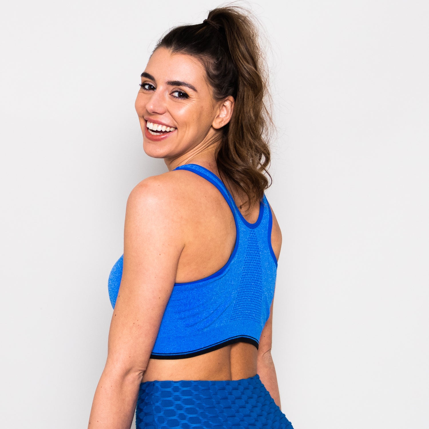 Zip Front Sports Bra | Tanfit.Shop 