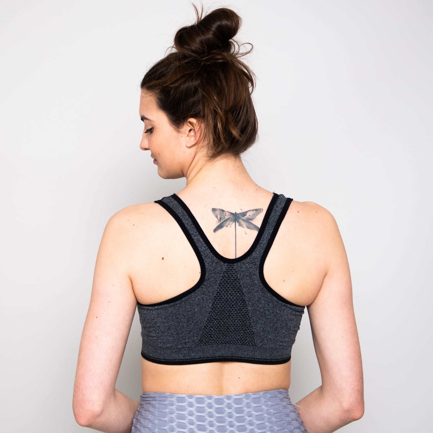 Zip Front Sports Bra | Tanfit.Shop 