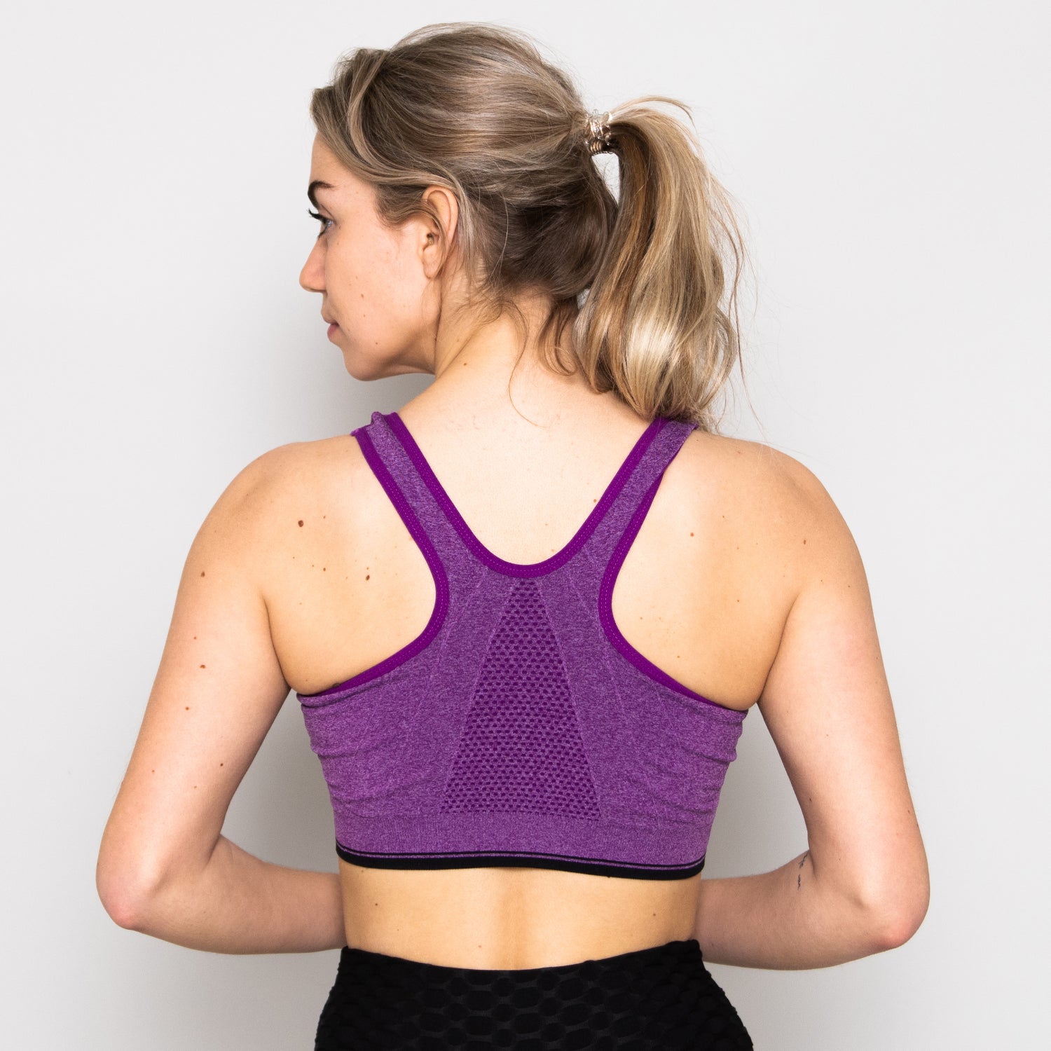 Zip Front Sports Bra | Tanfit.Shop