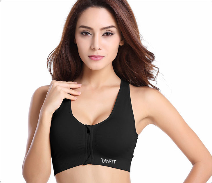 Zip Front Sports Bra | Tanfit.Shop